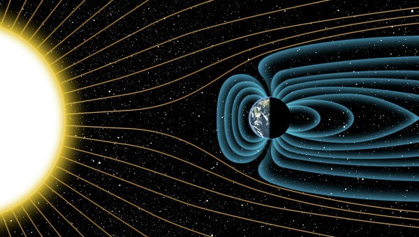 Ученые: магнитное поле Земли возникло почти с рождением планеты