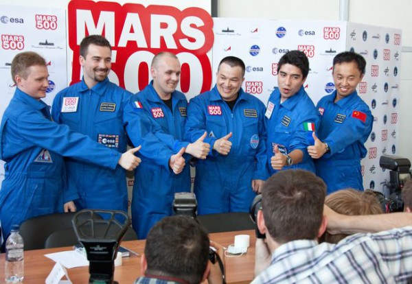 Россия надеется повторить эксперимент "Марс-500" при участии NASA
