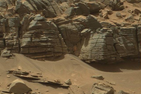 Гигантский краб на Марсе взбудоражил интернет