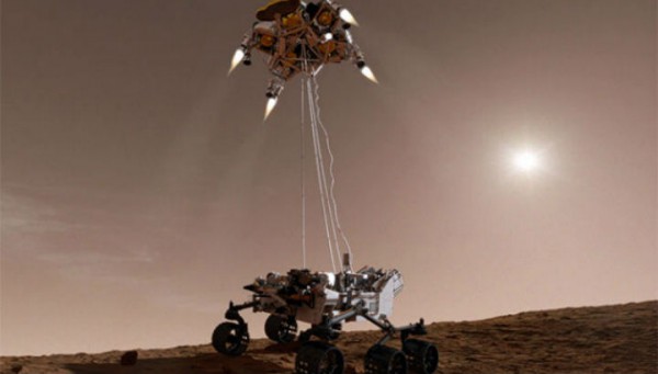В NASA выбирают место высадки для нового охотника за марсианами