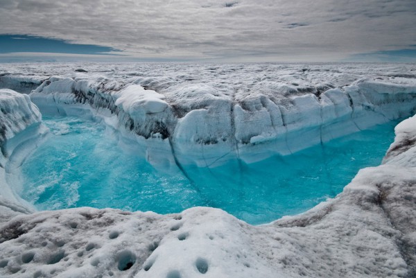 НАСА: таяние льда в Гренландии достигло отметки в 95% в 2015 году