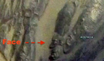 На Марсе обнаружили лицо древнеегипетского фараона