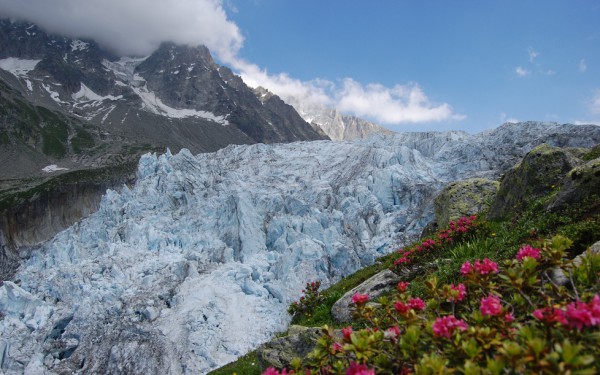 Швейцарские ученые: ледники тают со скоростью до 1 метра в год