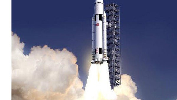 НАСА успешно испытало модернизированный двигатель RS-25 для ракеты SLS