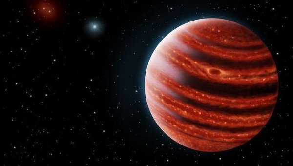 Астрономы нашли «молодой Юпитер»