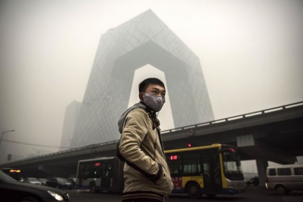 Загрязнение воздуха в Китае является причиной смерти 4400 человек в день
