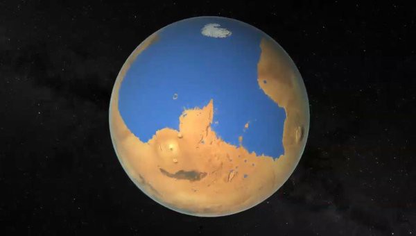 Ученые приблизились к раскрытию тайны исчезновения атмосферы Марса