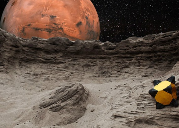 Робот-еж NASA будет изучать кометы и астероиды 