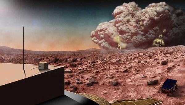 Пыльные бури на Марсе являются серьезной проблемой для техники