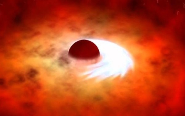 Сверхмассивная черная дыра в центре Млечного Пути проявила необычную активность