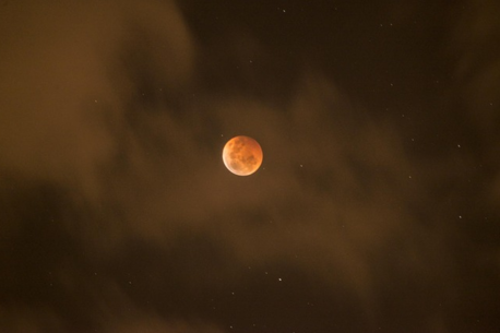 «Кровавая Луна» 28 сентября 