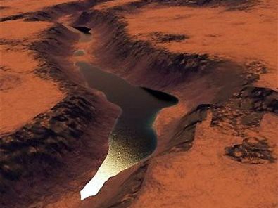 Может ли существовать жизнь в найденной на Марсе воде?