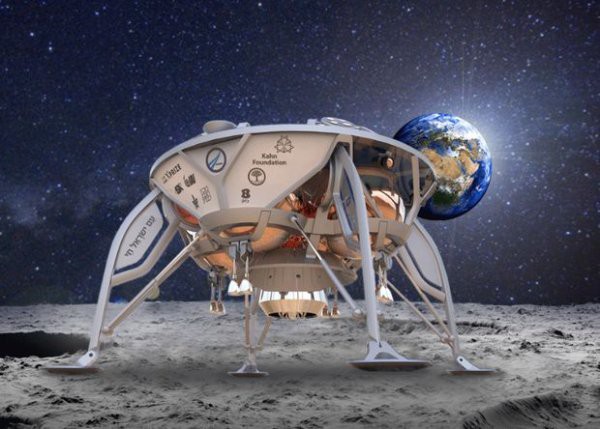 Первая частная миссия к Луне запланирована на середину 2017 г