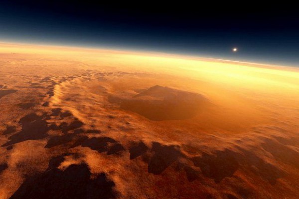 Ученые NASA нашли следы древних озер на Марсе
