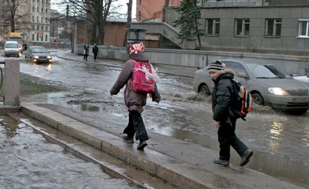 Минувший год вошел в десятку самых теплых за всю историю метеонаблюдений