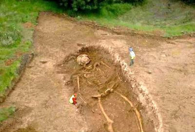 Экспертиза поможет узнать тайну гигантских скелетов из Эквадора
