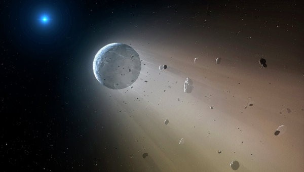 Астрономы нашли "звезду смерти", уничтожающую свои планеты