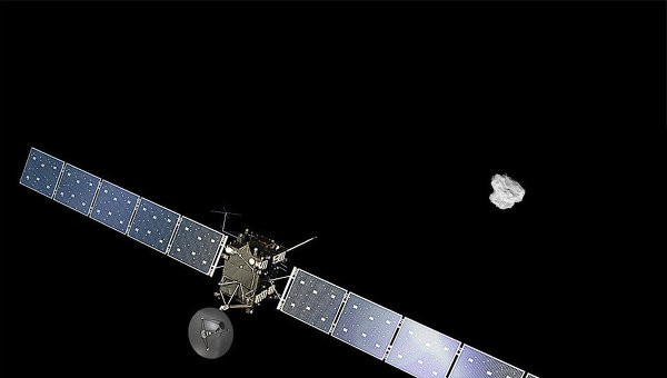  На комете Чурюмова-Герасименко обнаружен молекулярный кислород