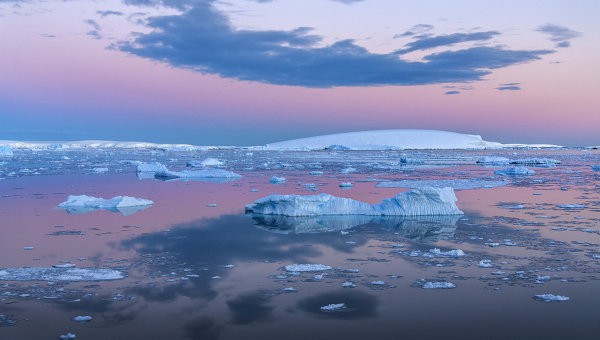 НАСА: площадь льдов в Антарктике сейчас растет, а не уменьшается