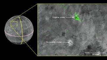 New Horizons, возможно, открыл два активных вулкана на Плутоне