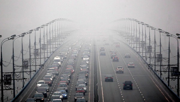 Глобальное потепление покроет Землю "одеялом смога"