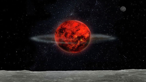 Планетологи выяснили, почему Луна вращается под "градусом" к Земле
