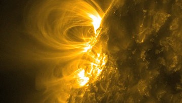 Солнце может порождать супервспышки, способные убить жизнь на Земле