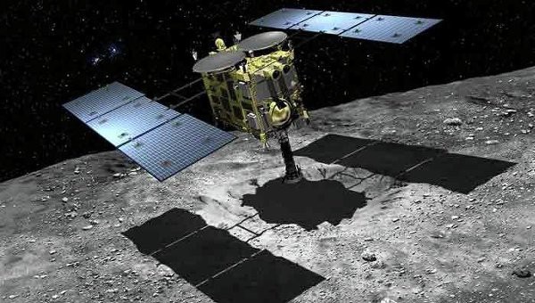 Зонд «Хаябуса-2» направится к астероиду «Рюга» за пробами грунта 