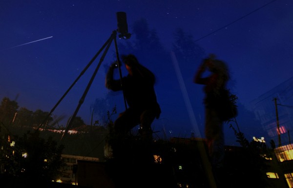 Москвичи в декабре смогут увидеть комету Каталина и два звездопада