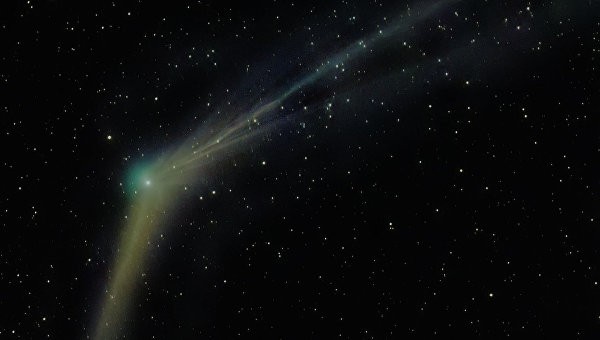 НАСА: комета "Каталина" начала сближение с Землей