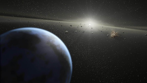 Два астероида пролетят мимо Земли и "поздравят" ее с новым годом