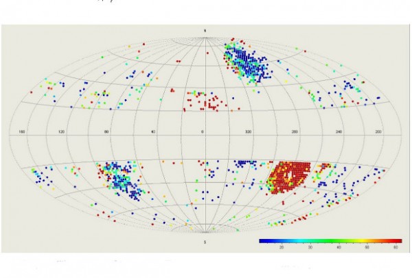 Представлена карта существовавших до Большого взрыва сверхцивилизаций