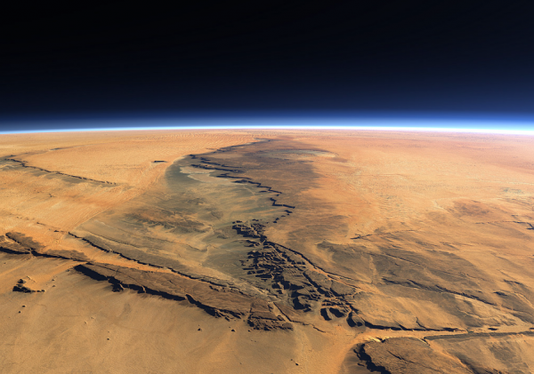 Ученые NASA доказали, что Марс пригоден для жизни