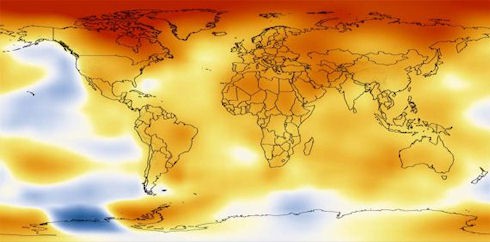 Климат на планете становится все теплее