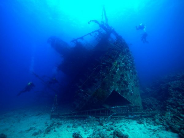 У берегов острова Андикитира обнаружили затонувший корабль с сокровищами 