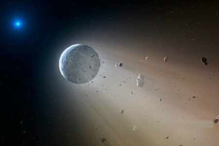 Ученые завершили поиски воды в атмосфере экзопланеты HAT-P-26b
