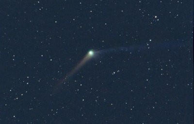 Комета Каталина в январе пролетит в пределах видимости с Земли