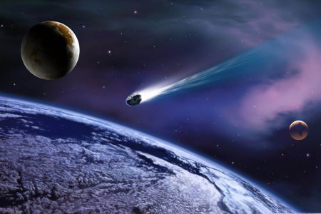 Ученые нашли в Австралии метеорит возрастом в 4,5 миллиарда лет 