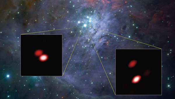 Европейский телескоп-охотник за черными дырами "открыл глаза" в Чили
