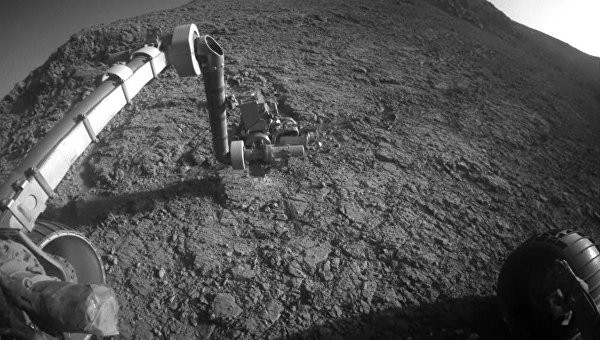 Марсоход-ветеран Opportunity отметил свое 12-летие пребывания на Марсе