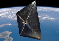НАСА запустит спутник на солнечных парусах для разведки астероидов
