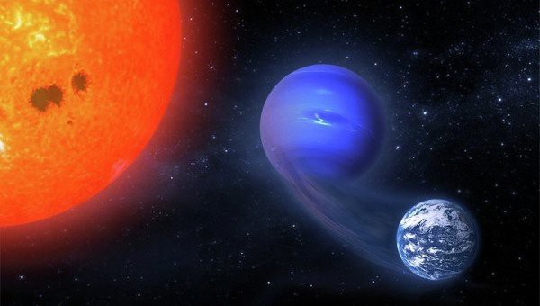Ученые нашли крупнейшего "двойника Земли" размером с половину Нептуна
