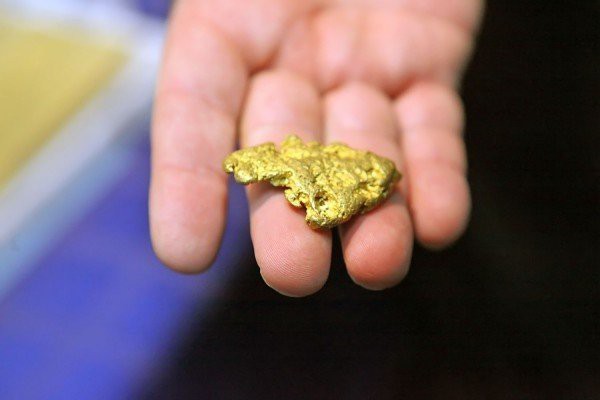 Геологи нашли крупное месторождение золота