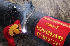 Китай переходит с угля на газ