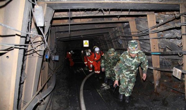 Авария на шахте в Китае унесла жизни 19 горняков