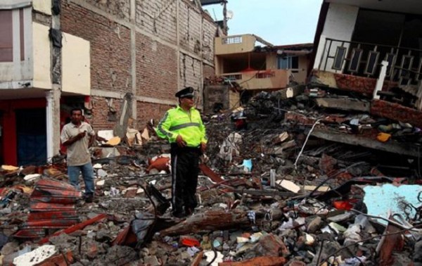 Землетрясение в Эквадоре: число погибших возросло до 233 человек