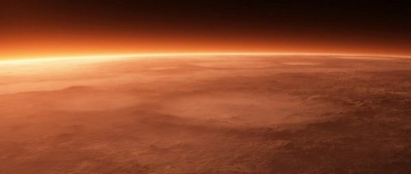 Ученые: атмосфера на Марсе была насыщена кислородом