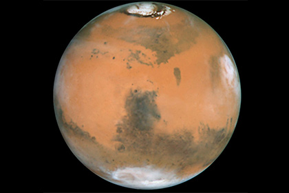 На Марсе имеются следы древних мегацунами