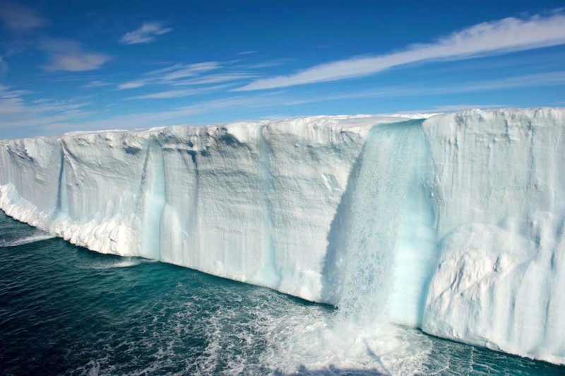 Растаявшие ледники поднимут уровень Мирового океана на 2 м