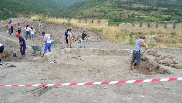 В Дагестане найдено древнее человеческое захоронение 